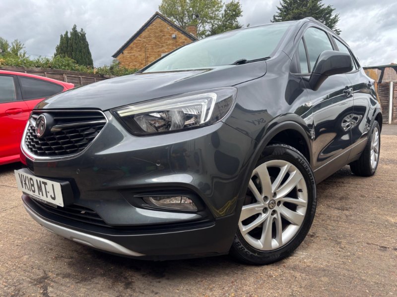 2018 Vauxhall Mokka