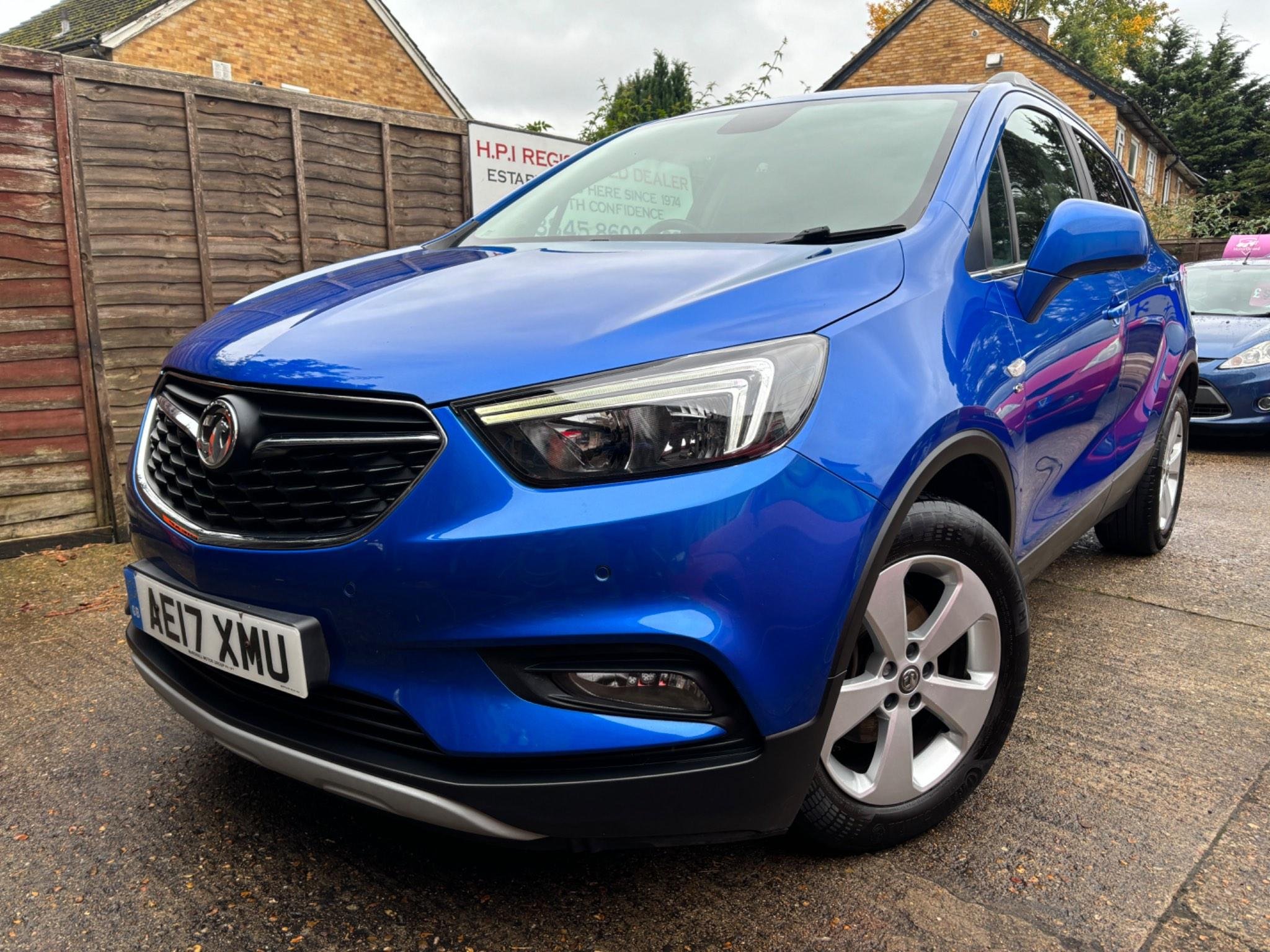 Used 2017 Vauxhall Mokka X 1.6 CDTi ecoFLEX Elite Euro 6 (s/s) 5dr 17in