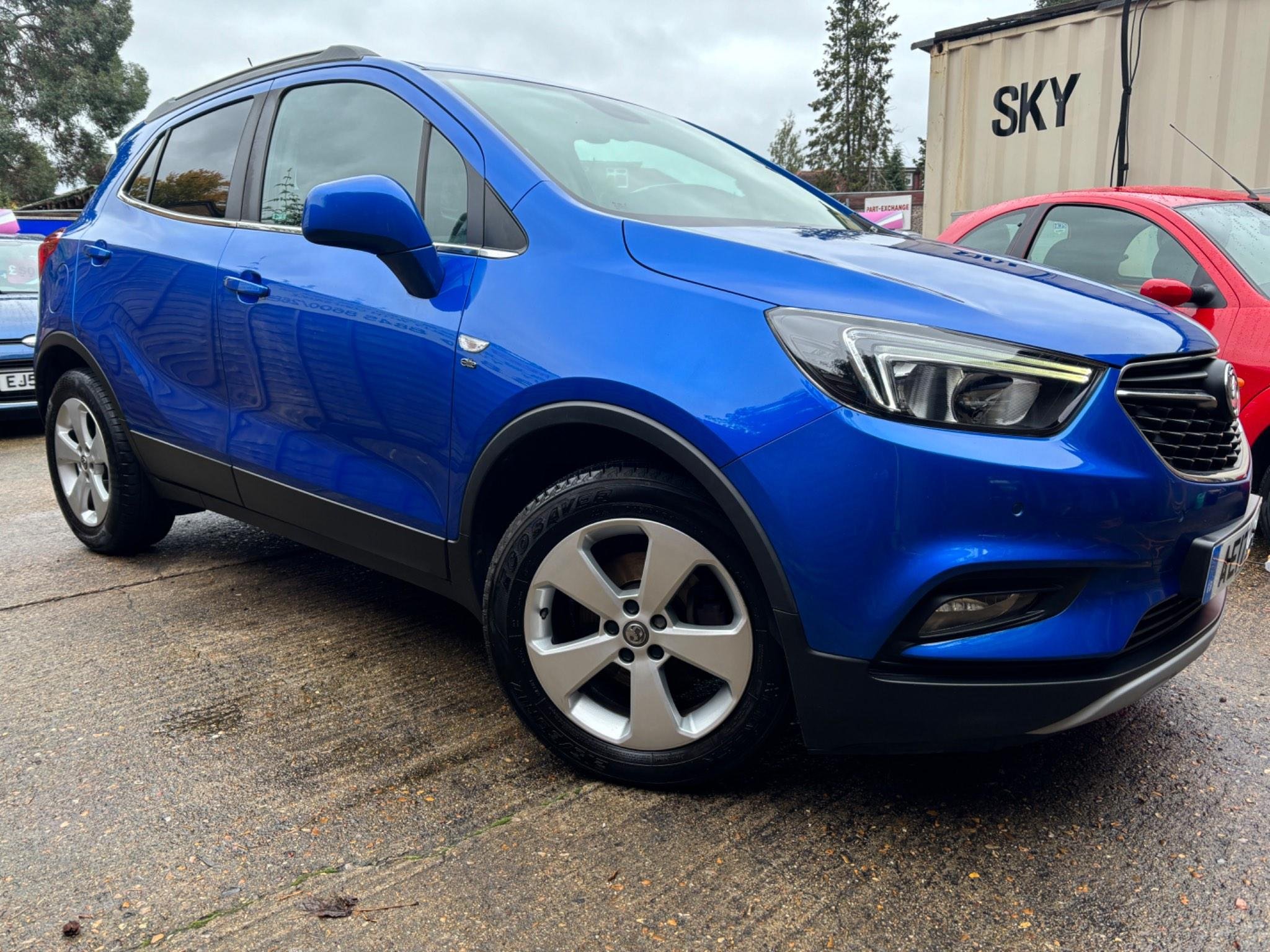 Used 2017 Vauxhall Mokka X 1.6 CDTi ecoFLEX Elite Euro 6 (s/s) 5dr 17in