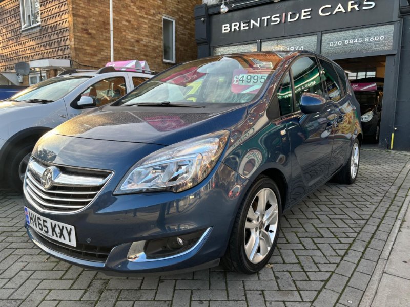 Used 2015 Vauxhall Meriva 1.4i Turbo SE Euro 6 5dr for sale in Hayes