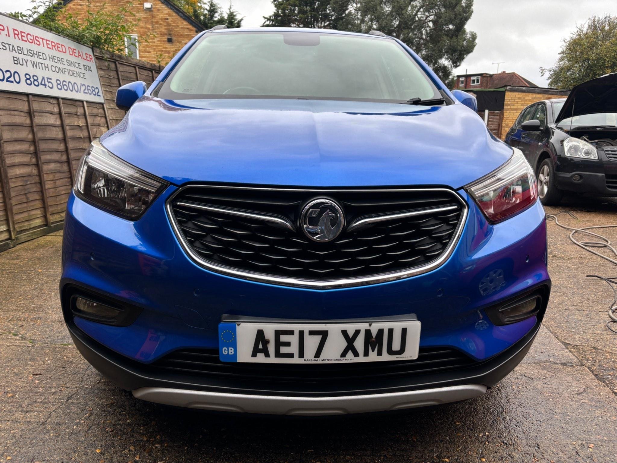 Used 2017 Vauxhall Mokka X 1.6 CDTi ecoFLEX Elite Euro 6 (s/s) 5dr 17in