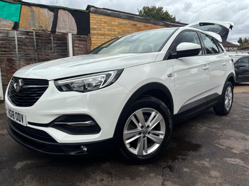 2018 Vauxhall Grandland