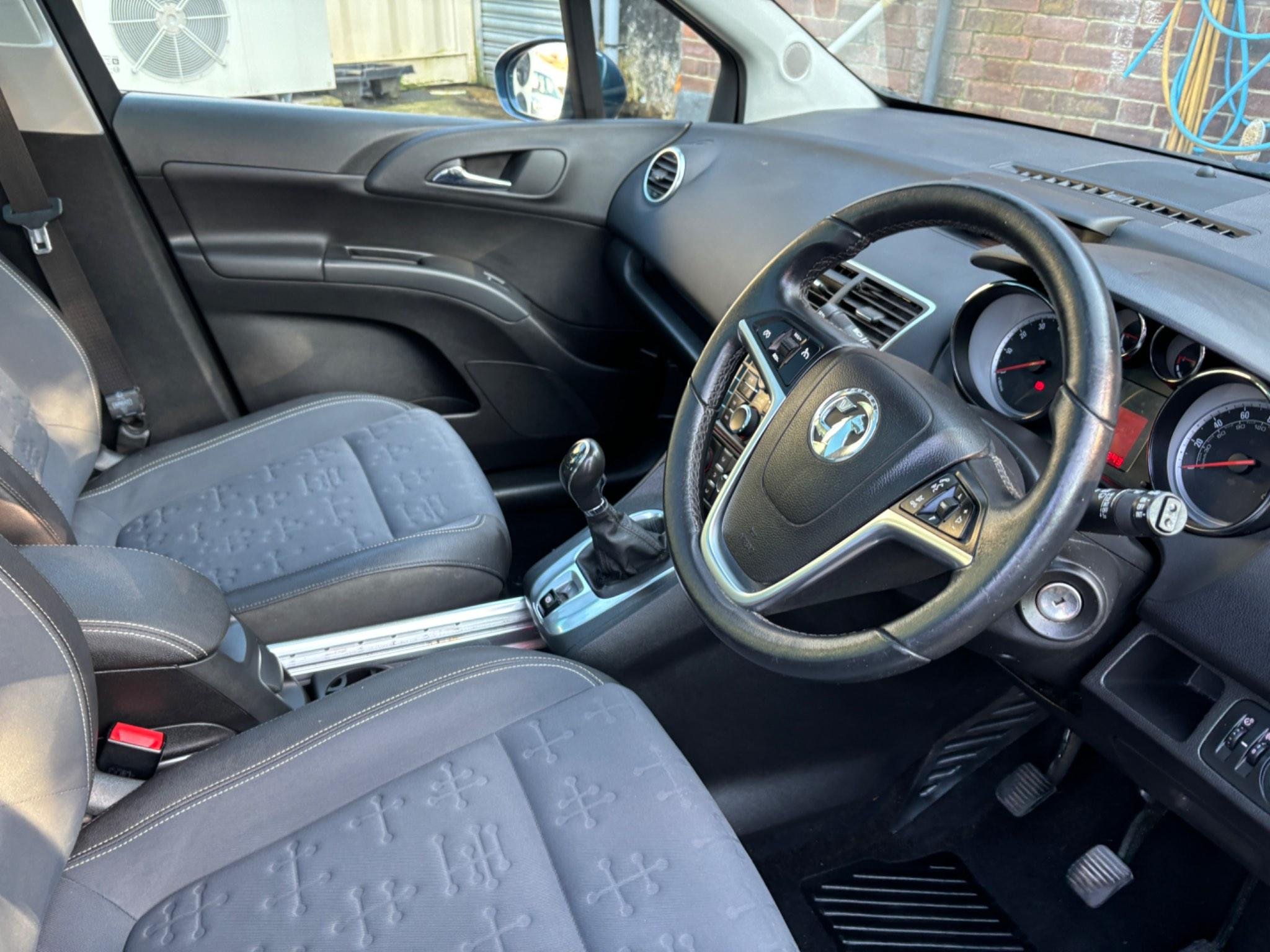 Used 2015 Vauxhall Meriva 1.4i Turbo SE Euro 6 5dr for sale in Hayes