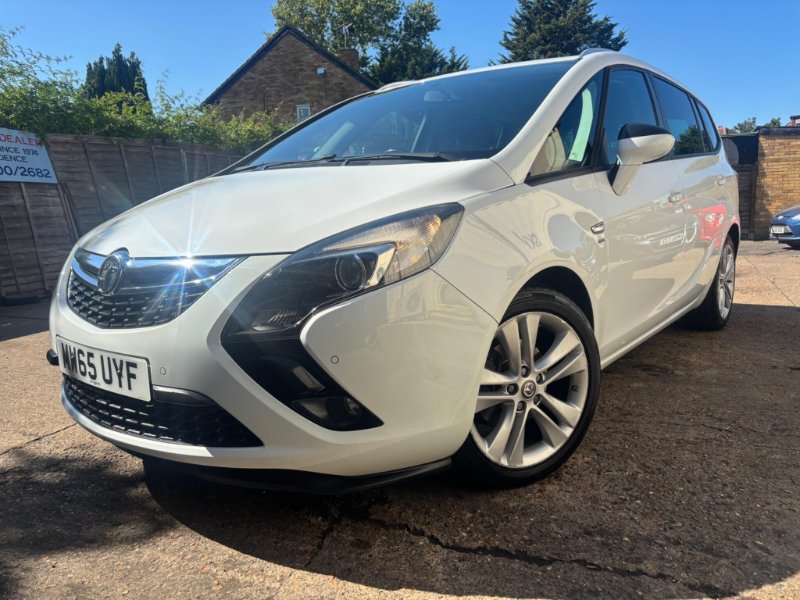 2015 Vauxhall Zafira